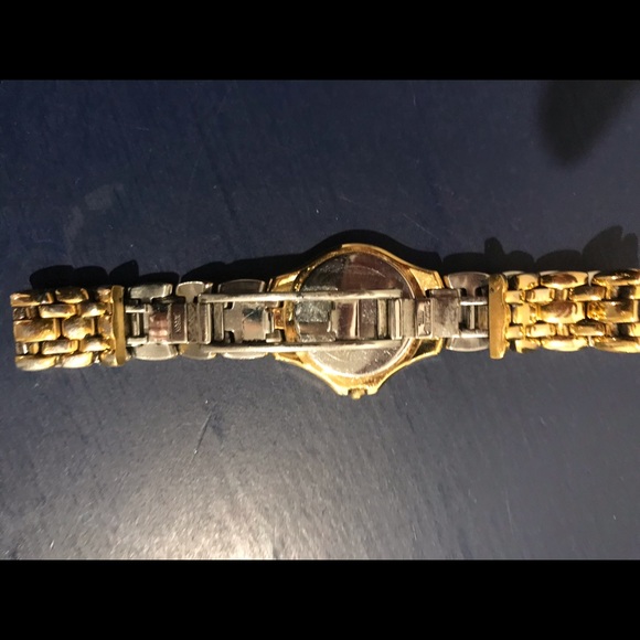 Movado Classic watch gold - Picture 4 of 5